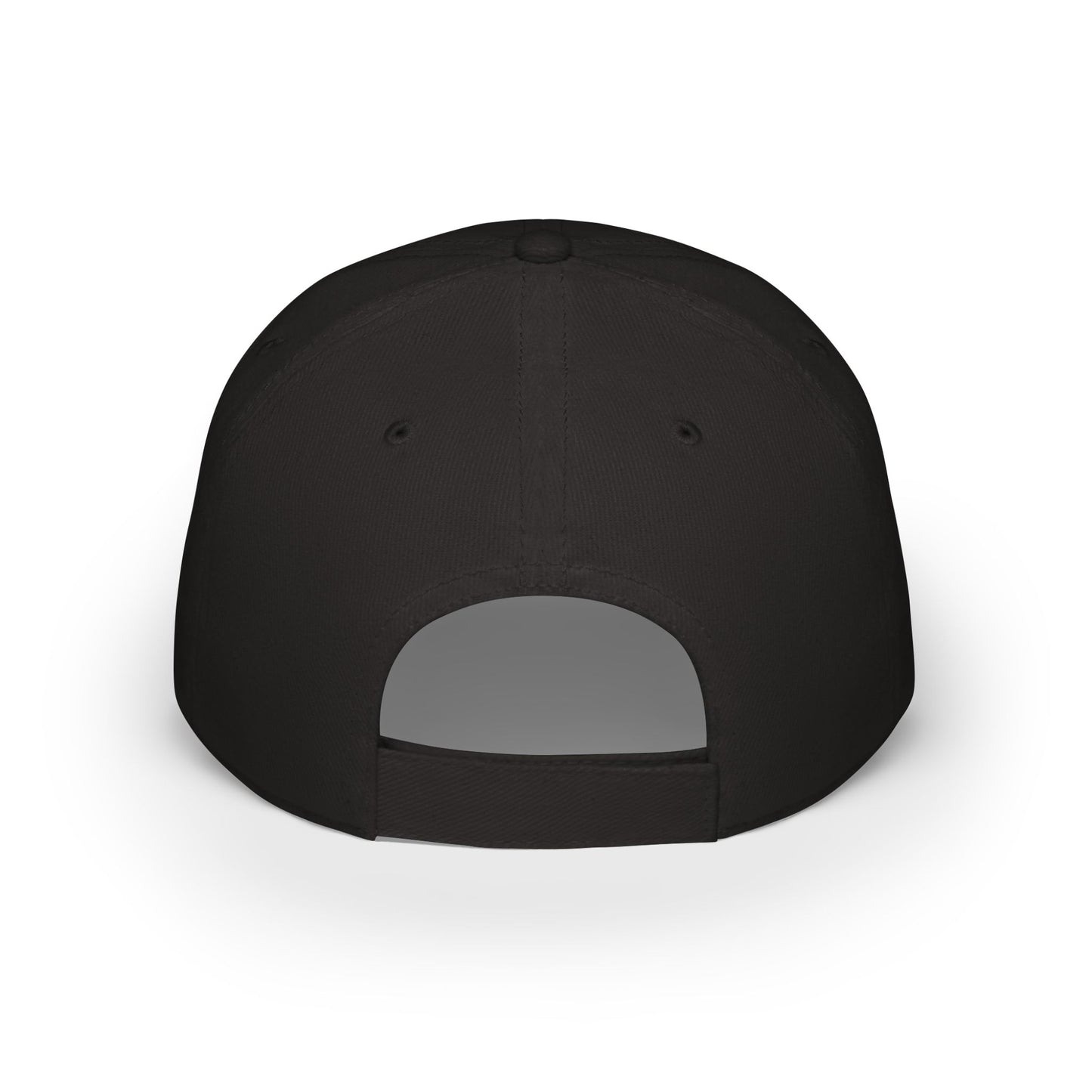 Low Profile Baseball Cap — "Living an Absurd Life & Loving It"