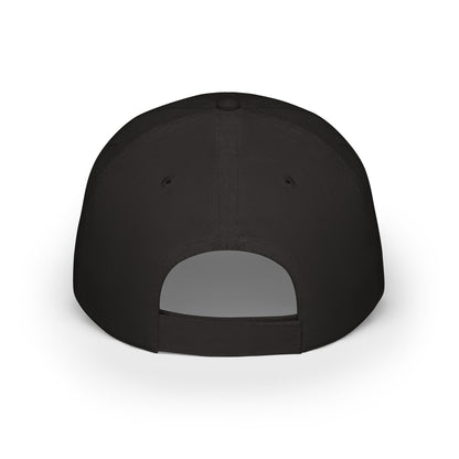 Low Profile Baseball Cap — "Living an Absurd Life & Loving It"