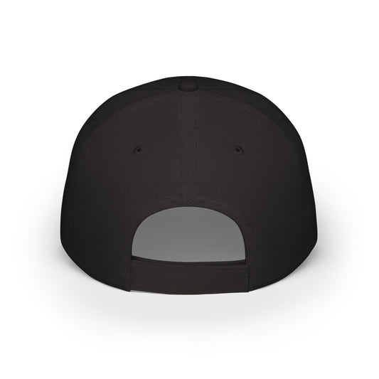 Low Profile Baseball Cap — "Living an Absurd Life & Loving It"